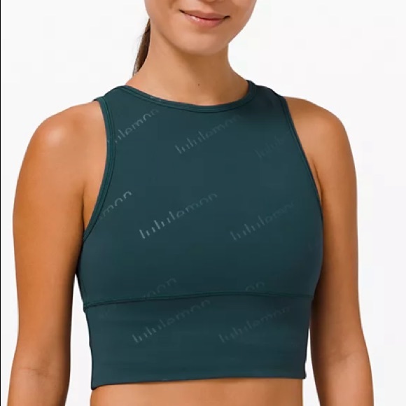 lululemon athletica Tops - Lululemon Power Pivot Tank * Embossed Lululemon